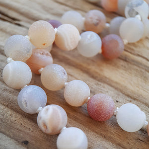 8mm Druzy Agate beads